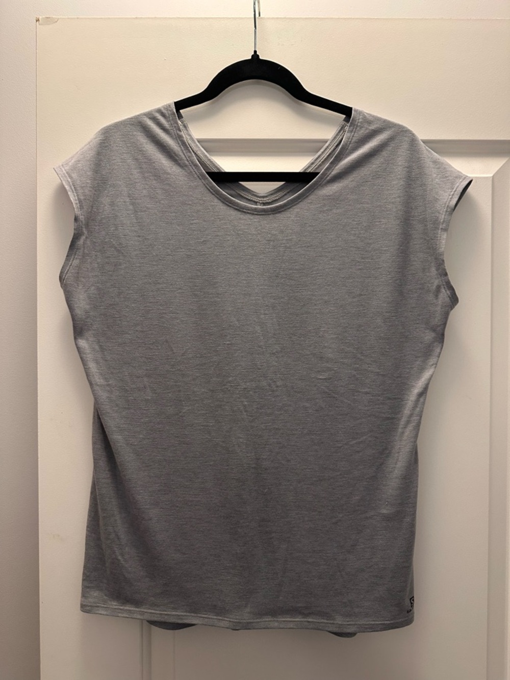 Solomon Sleeveless Crew Neck Top